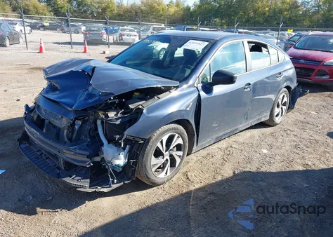 2024 Subaru Legacy z USA, uszkodzony, nr VIN 4S3BWAB64R3024831